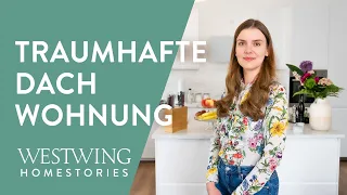 Roomtour | Moderne Dachgeschosswohnung | So gemütlich wohnt Hannah!