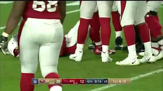 Kyler Murray GETS INJURED After HUGE HIT