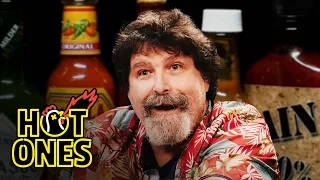 Mick Foley Has an Inferno Match Against Spicy Wings | Hot Ones