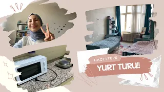 Hacettepe Sıhhiye Yurt Turu #hacettepe #hacettepeyurt #odaturu