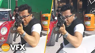 RAGING FIRE (2021) Discover how they made Donnie Yen Action Movie | VFX Breakdown by Free D