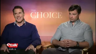 Tom Welling - THE Choice - ETalk CTV