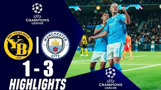 Young Boys vs Man City [1-3] | All Goals & Extended Highlights | UEFA Champions League 2023/24