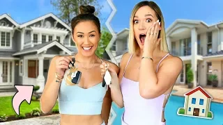 Switching Houses with LaurDIY!!