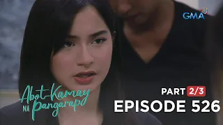 Abot Kamay Na Pangarap: Ang pagkasira ng relasyon nina Zoey at Analyn! (Full Episode 526 - Part 2/3)