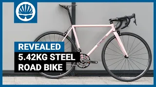 The World's Lightest Steel Road Bike | 5.42kg of Marvellous Metal