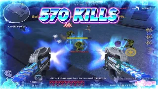 CrossFire West: P90-Frenzy - Hero Mode X Gameplay