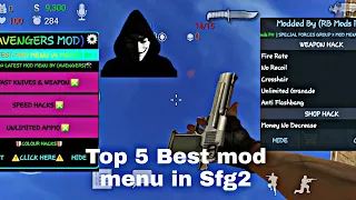 Top 5 Best Mod menu in Special Forces Group 2