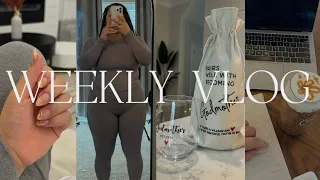 WEEKLY VLOG| launching an agency! + shop with me + im a God muvaaa + new braids + try on haul &more