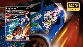 NFS Underground J-Tune - Full Game Walkthrough (PS2)