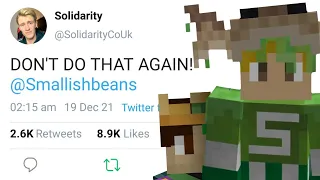 SmallishBeans Scared Solidarity