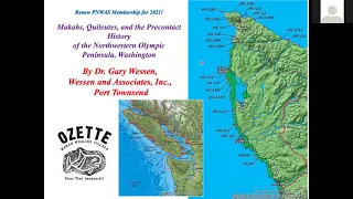 Gary Wessen: Makahs, Quileutes, and the Precontact History of the Northwestern Olympic Peninsula