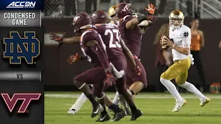 Notre Dame vs. Virginia Tech Condensed Game (2018)