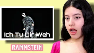 Non Metal Fan Reacts to Rammstein Ich Tu Dir Weh live | Rammstein Reaction | Rubishaa