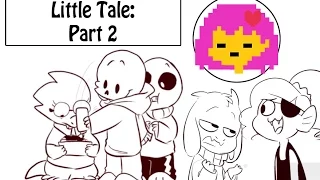 Undertale Comic: Little Tale 2