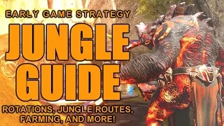 Paragon: MASTER JUNGLER Guide/Strategy! | EARLY Game Tips! (Jungle Routes, Rotations, and Farming!)