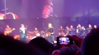 Michael Buble with special guest Bryan Adams singing After All, Live at the O2 London