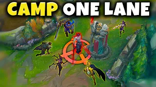 LEAGUE OF LEGENDS BUT WE CAN ONLY KILL ONE PERSON (HE RAGE-QUIT)