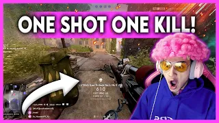 ONE SHOT ONE KILL! (No Hitmarkers) Battlefield 5 200% Damage