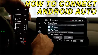 How to Connect Wireless Android Auto in Your New Honda! | Smail Honda