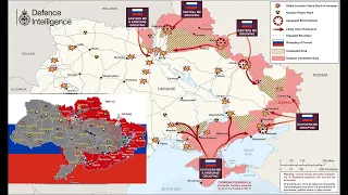 Attack Map 31.3 Compare RUS VS. UKR