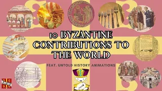 10 Byzantine Contributions to the World (feat. @UntoldHistoryAnimations)