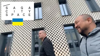 Coolest Street in Kyiv | New Building Tour 🇺🇦