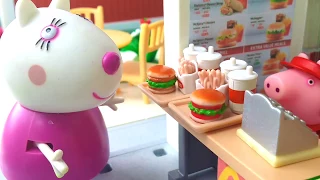 49th PART # Peppa Pig works at McDonald's Peppa Pig