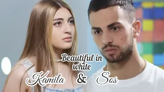 Sos & Kamila/Beautifiul in white