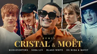 MORGENSHTERN, SODA LUV, blago white, MAYOT & OG Buda - Cristal & МОЁТ (Remix) [Official Video, 2021]