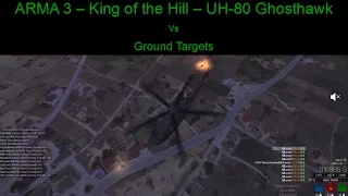 Arma 3 King of The Hill: Ghost Hawk vs.Ground Targets - Compilation