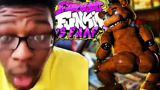 MORE VS FNAF 1 FNF SONGS... OH GOD LOL