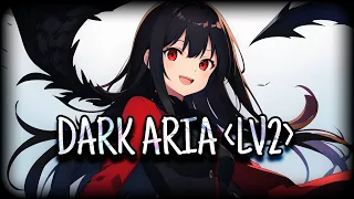 Nightcore - DARK ARIA ＜LV2＞ (SawanoHiroyuki[nZk] - Lyrics)