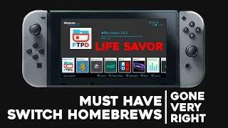 Must Have Switch Homebrews & Apps 2021