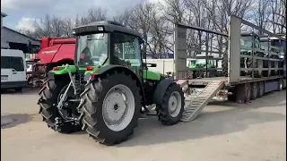 Deutz-Fahr, Agrofarm 115G   2023 рік  распаковка