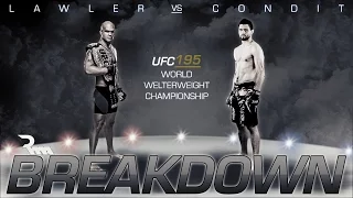 BREAKDOWN - Robbie Lawler vs Carlos Condit #UFC195