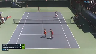 Katherine Hui/Valencia Xu (STAN) d. Gina Dittmann/Abigail Rencheli (NCST) - 10.5.24