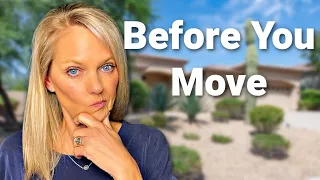 Things you MUST Know BEFORE You Move to Scottsdale - 2023
