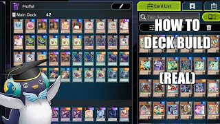 Real Yu-Gi-Oh! Deckbuilding Tips