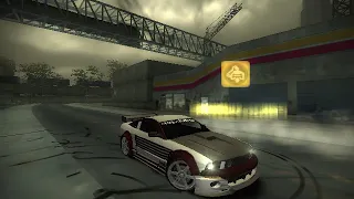 Drifting Mustang in NFS Most Wanted