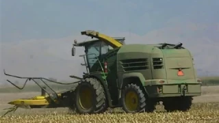 New John Deere Prototype Forage Harvester