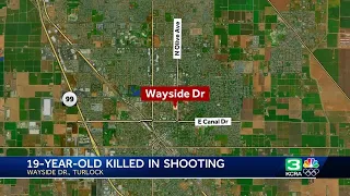 19-year-old killed in Turlock shooting