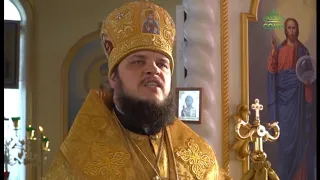 Глава Борисоглебской епархии совершил литургию в Никольском храме в исправительной колонии