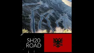 SH20 ROAD,ALBANIA ,BMW 1200 GSA