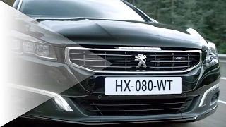 Peugeot 508 SW GT (2015) On the Road