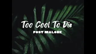 Post Malone - Too Cool To Die (Lyrics) HD Quality