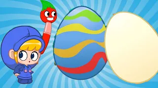 Morphle | Easter 4: Painting Dinosaur Eggs | Kids Videos | Learning for Kids |