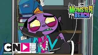 Чудовищный Пляж | Заботливый уход | Cartoon Network