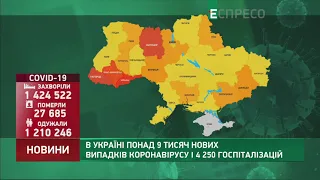 Коронавірус в Україні: статистика за 11 березня