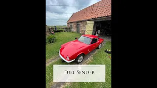 Part 3/3 Triumph Spitfire 1500 - Changing Fuel Level Sender Fix